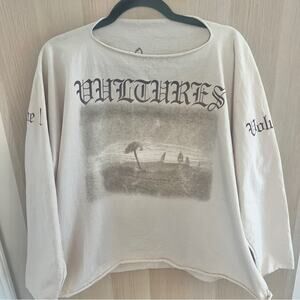 Kanye West VULTURES Volume 1 Tour T-shirt Size 1 Oversized